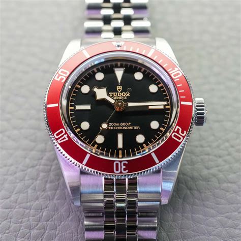 stevanella tudor heritage black bay|tudor heritage review.